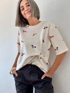Camisa Perritos