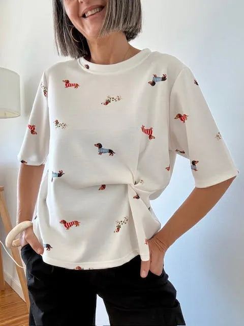 Camisa Perritos