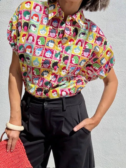 Camisa People of Color