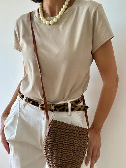 Bandolera Bouquet Marrón
