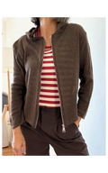 Chaqueta Capucha Choco