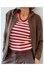 Chaqueta Capucha Choco