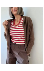 Chaqueta Capucha Choco