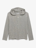 Chaqueta Capucha Gris