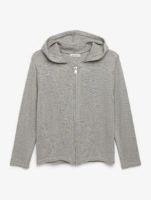 Chaqueta Capucha Gris