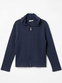 Chaqueta Capucha Marino