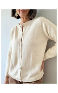 Chaqueta Veleta Crema