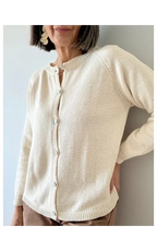 Chaqueta Veleta Crema