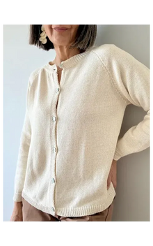 Chaqueta Veleta Crema