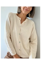 Chaqueta Veleta Crema