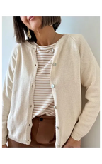 Chaqueta Veleta Crema