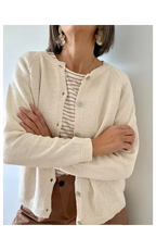 Chaqueta Veleta Crema