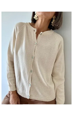 Chaqueta Veleta Crema