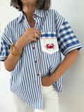 Camisa Raya Cangrejo