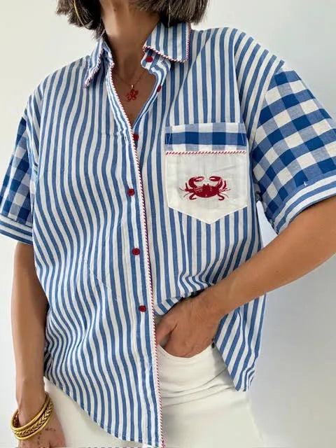 Camisa Raya Cangrejo