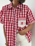 Camisa Vichy Sardinas