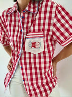 Camisa Vichy Sardinas