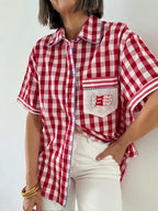 Camisa Vichy Sardinas