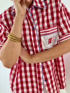 Camisa Vichy Sardinas