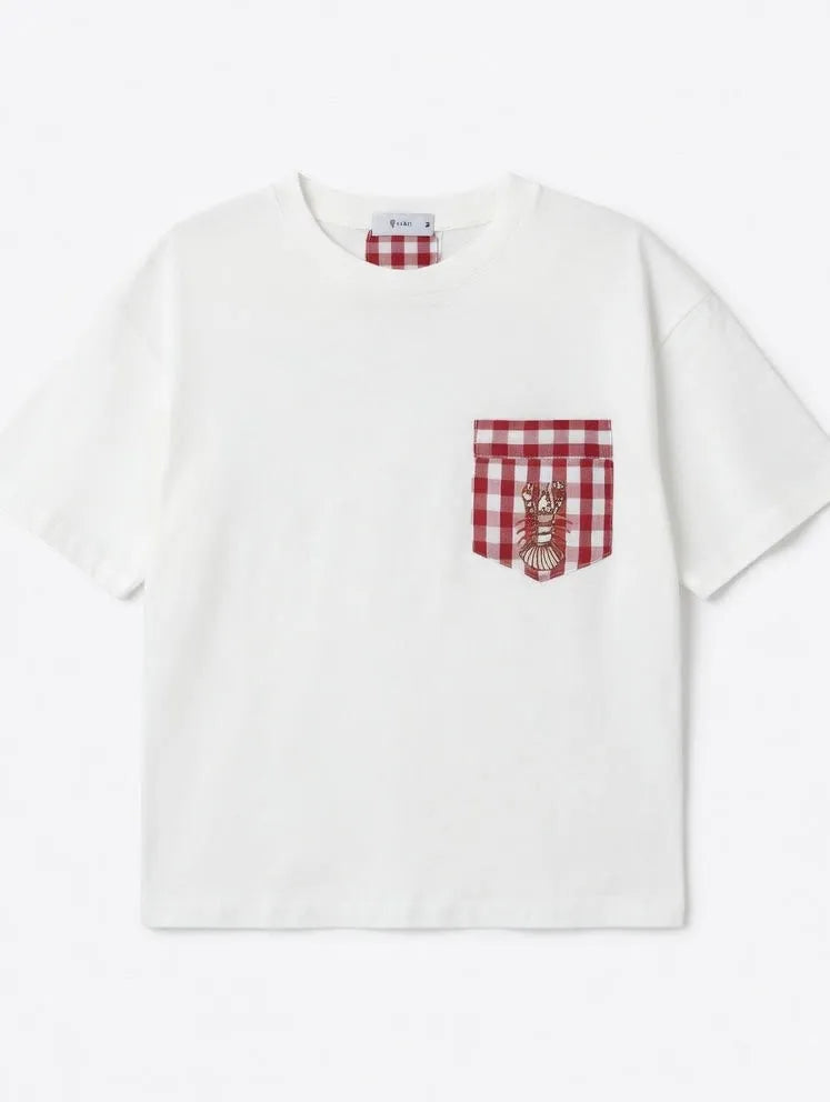 Camiseta Bolsillo Vichi Langosta