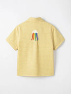 Blusa Arcoiris Amarillos Ocre