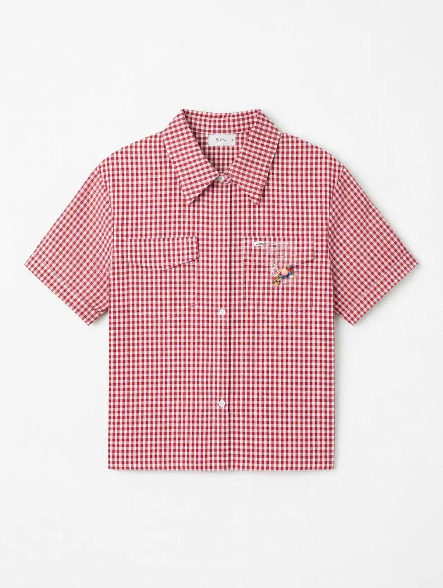 Blusa Arcoiris Rojo