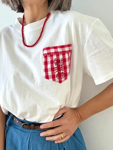Camiseta Bolsillo Vichi Langosta
