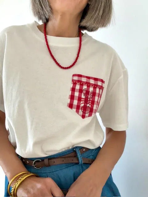 Camiseta Bolsillo Vichi Langosta