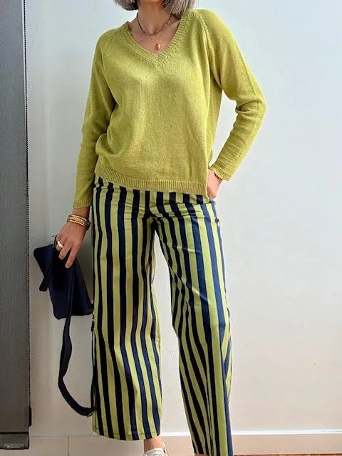Pantalón Rayas V/M