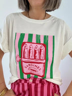 Camiseta Sardinas Verde