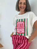 Camiseta Sardinas Verde