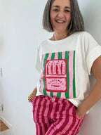 Camiseta Sardinas Verde