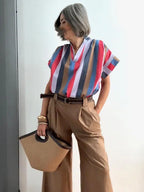 Pantalones Loren Camel