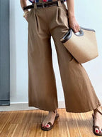 Pantalones Loren Camel