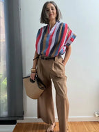 Pantalones Loren Camel
