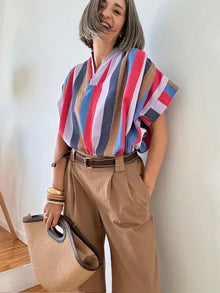 Pantalones Loren Camel