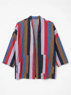 Kimono Rayas Multicolor 001