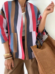 Kimono Rayas Multicolor 001