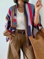 Kimono Rayas Multicolor 001