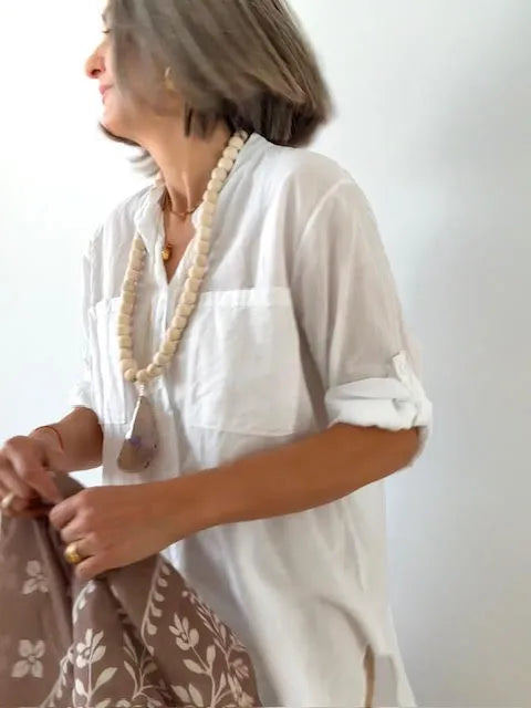 Blusa Dora Blanco