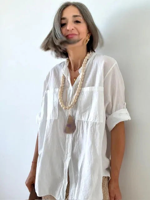 Blusa Dora Blanco