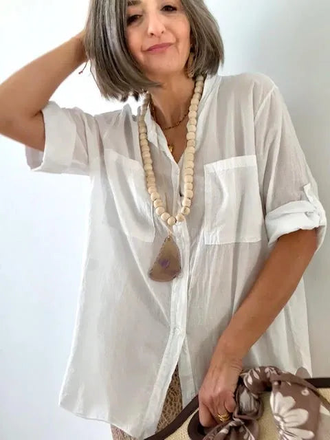 Blusa Dora Blanco