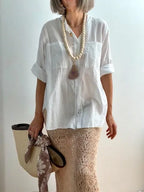 Blusa Dora Blanco