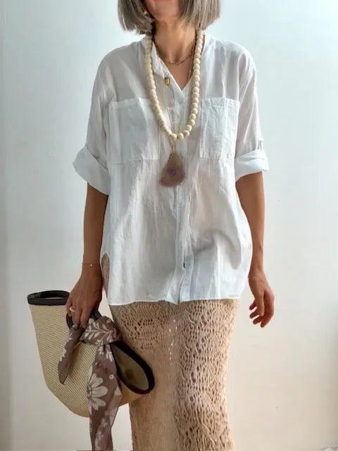 Blusa Dora Blanco