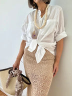Blusa Dora Blanco