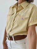 Blusa Arcoiris Amarillos Ocre