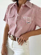 Blusa Arcoiris Rojo