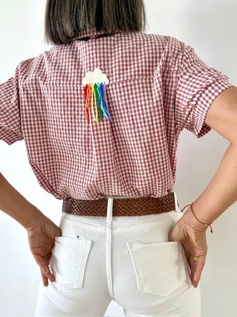 Blusa Arcoiris Rojo