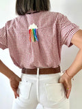 Blusa Arcoiris Rojo