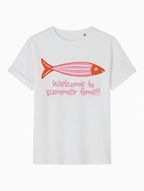 Camiseta Sardinas Welcome